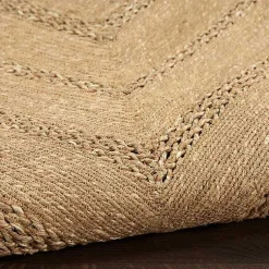 Kirklands Home Natural Seagrass Indoor/Outdoor Area Rug, 5x7 Tan Discount
