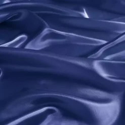 Kirklands Home Navy Satin 6-pc. Full Sheet Set Blue Discount