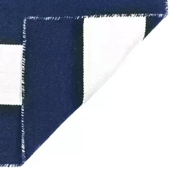Kirklands Home Navy Cabana Stripe Indoor/Outdoor Runner, 2x8 Sale