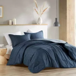 Kirklands Home Navy Chambray 2-pc. Twin/Twin XL Comforter Set Blue Sale
