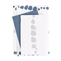 Kirklands Home Navy Dots Reversible 2-pc. Twin Duvet Cover Set Clearance