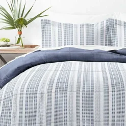 Kirklands Home Navy Farmhouse Dreams Twin 2-pc. Comforter Set Best