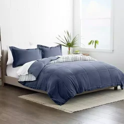 Kirklands Home Navy Farmhouse Dreams Twin 2-pc. Comforter Set Best