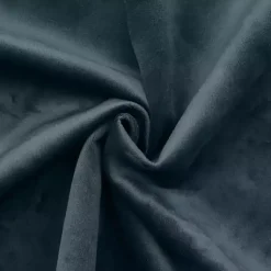 Kirklands Home Navy Faux Suede Blackout Curtain Panel, 108 in. Blue Clearance