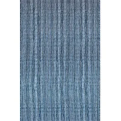 Kirklands Home Navy Intertwine Indoor/Outdoor Area Rug, 4x7 Blue Sale