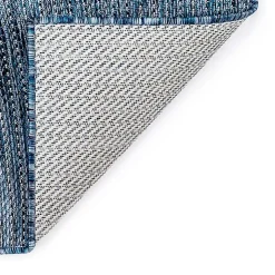 Kirklands Home Navy Intertwine Indoor/Outdoor Area Rug, 6x9 Blue Online