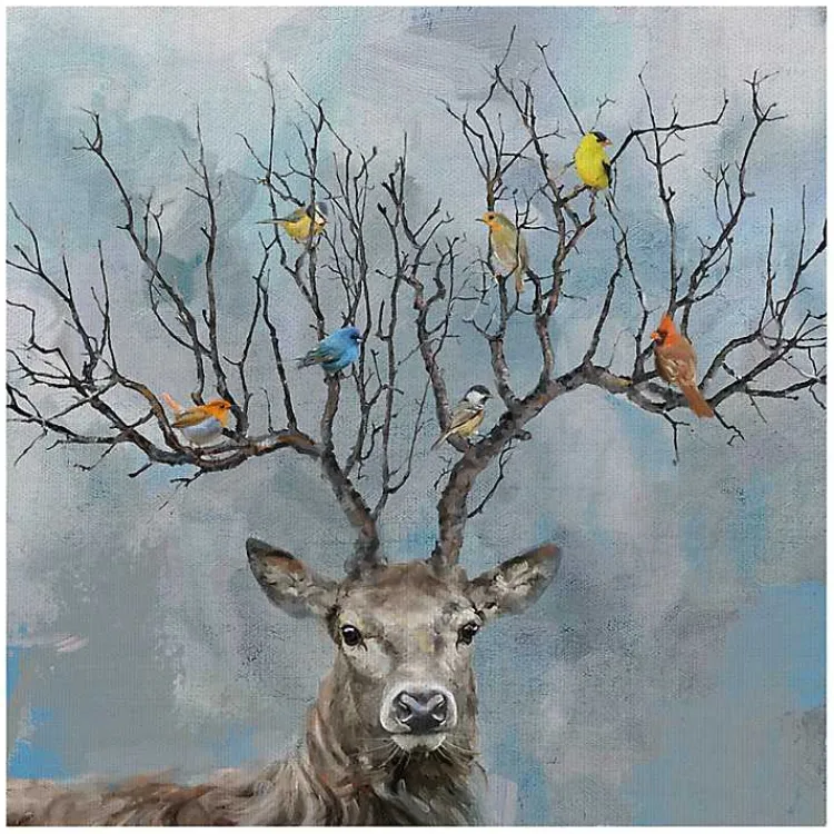 Kirklands Home Nearest and Dearest Canvas Art Print Sale