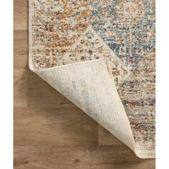 Kirklands Home Neutral Diamond Patchwork Area Rug, 5x7 Outlet