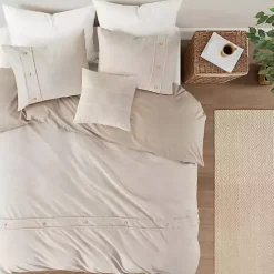 Kirklands Home Neutral Holland 5-pc. Full/Queen Comforter Set Tan Clearance