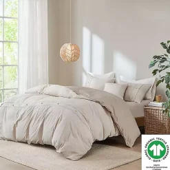 Kirklands Home Neutral Holland 5-pc. King Comforter Set Tan New