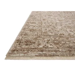 Kirklands Home Neutral Sorrento Medallion Area Rug, 7x10 Tan Clearance