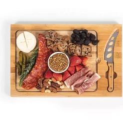 Kirklands Home New Orleans Saints Cutting Board & Knife Set New