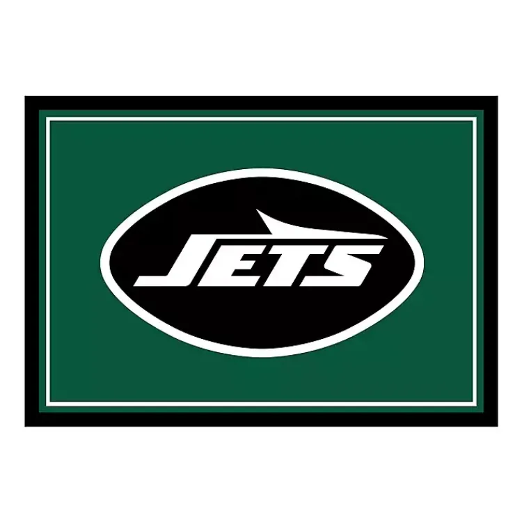 Kirklands Home New York Jets Area Rug, 4x6 New