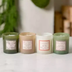 Candles>Kirklands Home Norfolk Assorted 4 pc. Candle Gift Set Multi