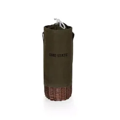 Kirklands Home Ohio State Insulated Wine Bottle Tote Hot