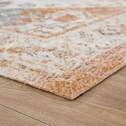 Kirklands Home Ombre at Dusk Indoor/Outdoor Area Rug, 5x7 Hot