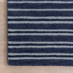 Kirklands Home Pacific Emily Henderson x RugsUSA Area Rug, 4x6 Blue Hot