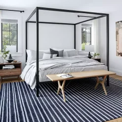 Kirklands Home Pacific Emily Henderson x RugsUSA Area Rug, 5x8 Blue Discount
