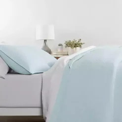 Kirklands Home Pale Herring 3-pc. Twin Quilted Coverlet Set Blue Discount