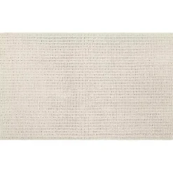 Kirklands Home Parchment Memory Foam Chenille Bath Mat, 34 in. Tan