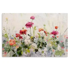 Kirklands Home Persian Buttercups Canvas Art Print, 36x24 in. New