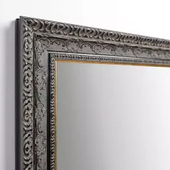 Kirklands Home Pewter Vintage Wall Mirror Gray Discount