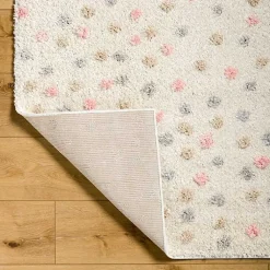 Kirklands Home Plush Multicolor Dotted Area Rug, 6x9 Best