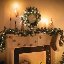 Christmas Wreaths><noscript><img width=