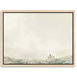 Kirklands Home Pure in Heart Framed Canvas Art Print, 32x42 Multi