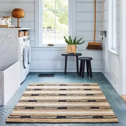 Kirklands Home Raleigh Emily Henderson x RugsUSA Area Rug, 4x6 Hot