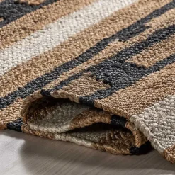 Kirklands Home Raleigh Emily Henderson x RugsUSA Area Rug, 4x6 Hot