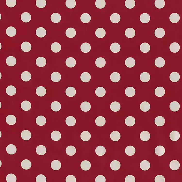 Kirklands Home Red and White Polka Dot Outdoor Pillows, Set of 2 Discount