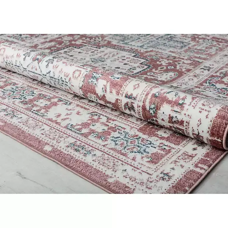 Kirklands Home Red Cardinal Sundara Gabriel Area Rug, 5x7