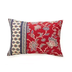 Kirklands Home Red Navy Marbella Queen 5-pc. Comforter Set Outlet