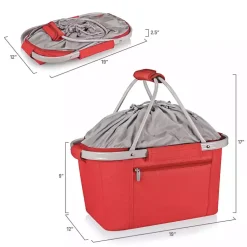 Kirklands Home Ole Miss Rebels Cooler Basket Red Clearance