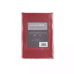 Kirklands Home Satin Standard 2-pc. Pillow Case Set Red Clearance
