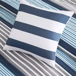 Kirklands Home Reversible Stripes 5-pc. Full/Queen Quilt Set Discount