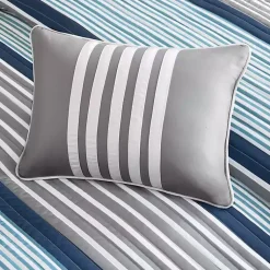 Kirklands Home Reversible Stripes 5-pc. Full/Queen Quilt Set Discount