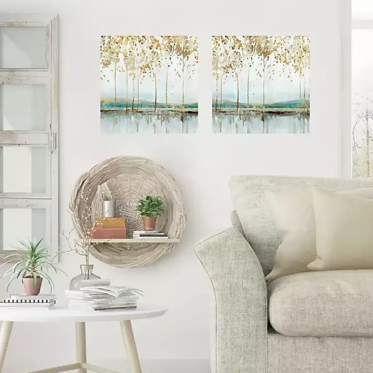 Kirklands Home River Breath Canvas Art Prints, Set of 2 Best