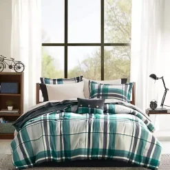 Kirklands Home Roger Plaid 7-pc. Twin Comforter Set