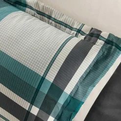 Kirklands Home Roger Plaid 7-pc. Twin Comforter Set