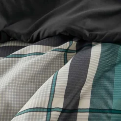 Kirklands Home Roger Plaid 7-pc. Twin Comforter Set