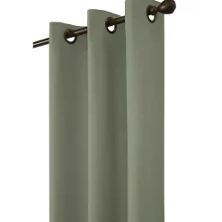 Kirklands Home Sage Room Darkening Curtain Panel Set, 54 in. Green Best