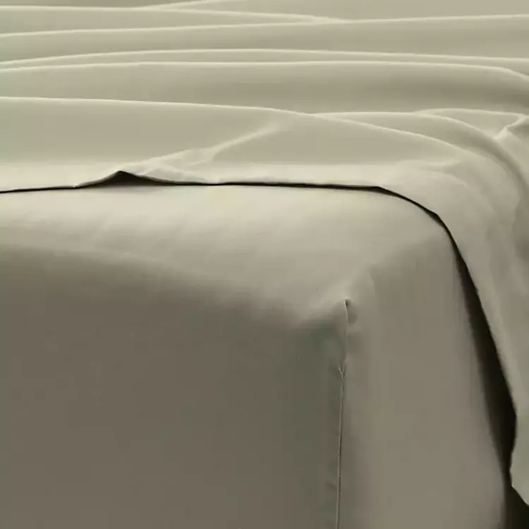 Kirklands Home Sage Ultra Soft 6-pc. Queen Sheet Set Green Discount