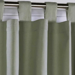 Kirklands Home Sage Weathermate Blackout Curtain Panel, 84 in. Green Clearance
