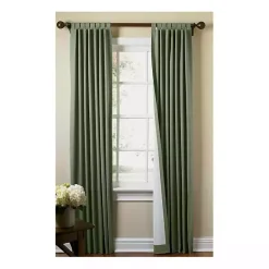 Kirklands Home Sage Weathermate Blackout Curtain Panel, 95 in. Green Online