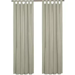 Kirklands Home Sage Weathermate Curtain Panel, 72 in. Green Clearance