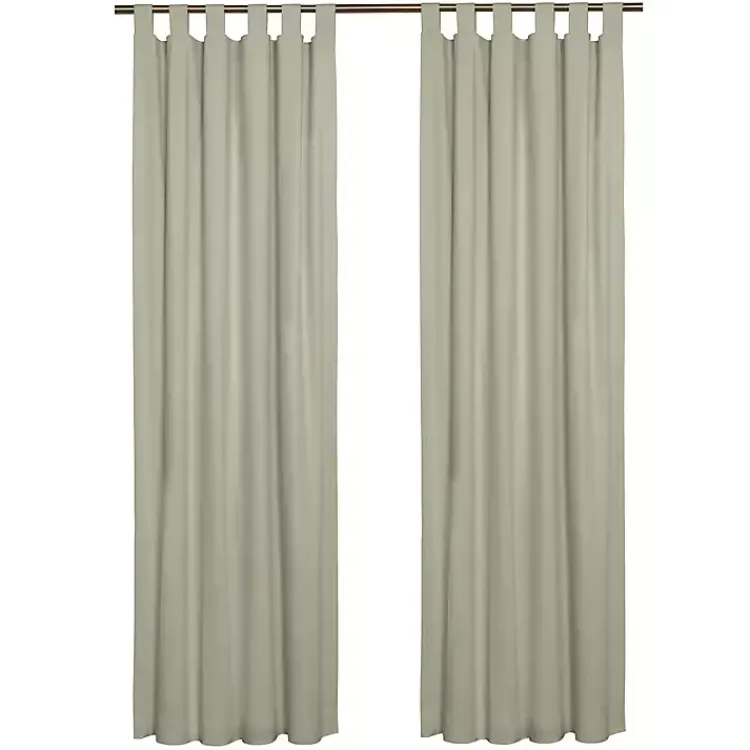 Kirklands Home Sage Weathermate Curtain Panel, 72 in. Green Clearance