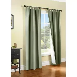 Kirklands Home Sage Weathermate Curtain Panel, 72 in. Green Clearance