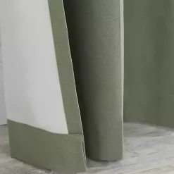 Kirklands Home Sage Weathermate Curtain Panel, 72 in. Green Clearance